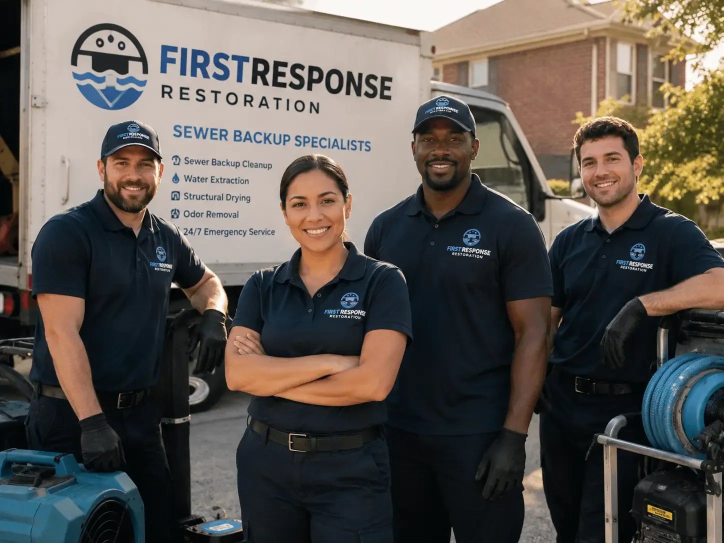 FirstResponse Restoration serving Rainbow, TX